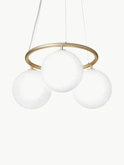 Hanglamp met glazen bollen Miira^Nuura Best