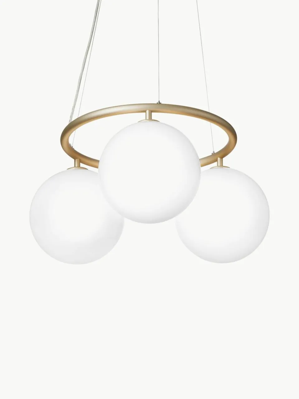 Hanglamp met glazen bollen Miira^Nuura Best