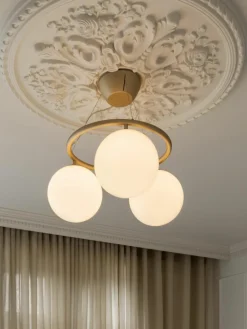 Hanglamp met glazen bollen Miira^Nuura Best