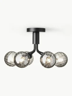 Hanglamp met glazen bollen Apiales^Nuura Best