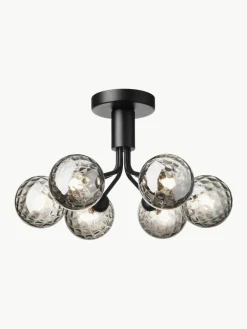 Hanglamp met glazen bollen Apiales^Nuura Best