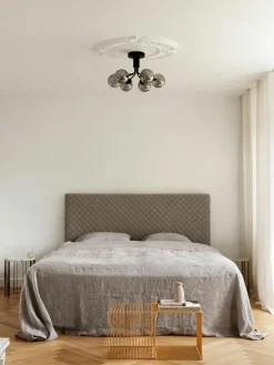 Hanglamp met glazen bollen Apiales^Nuura Best