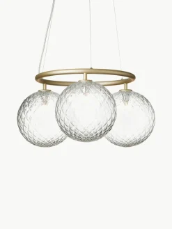 Hanglamp met glazen bollen Miira^Nuura Fashion