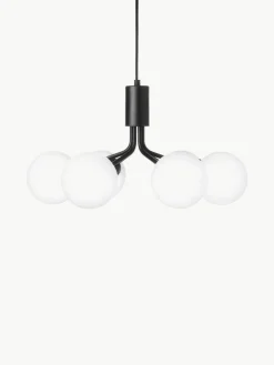 Hanglamp met glazen bollen Apiales^Nuura New