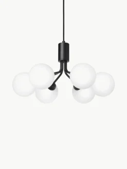 Hanglamp met glazen bollen Apiales^Nuura New