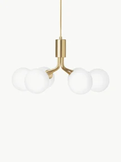 Hanglamp met glazen bollen Apiales^Nuura New