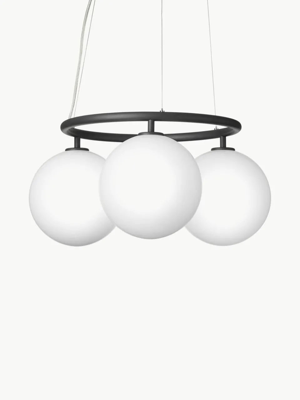 Hanglamp met glazen bollen Miira^Nuura Fashion