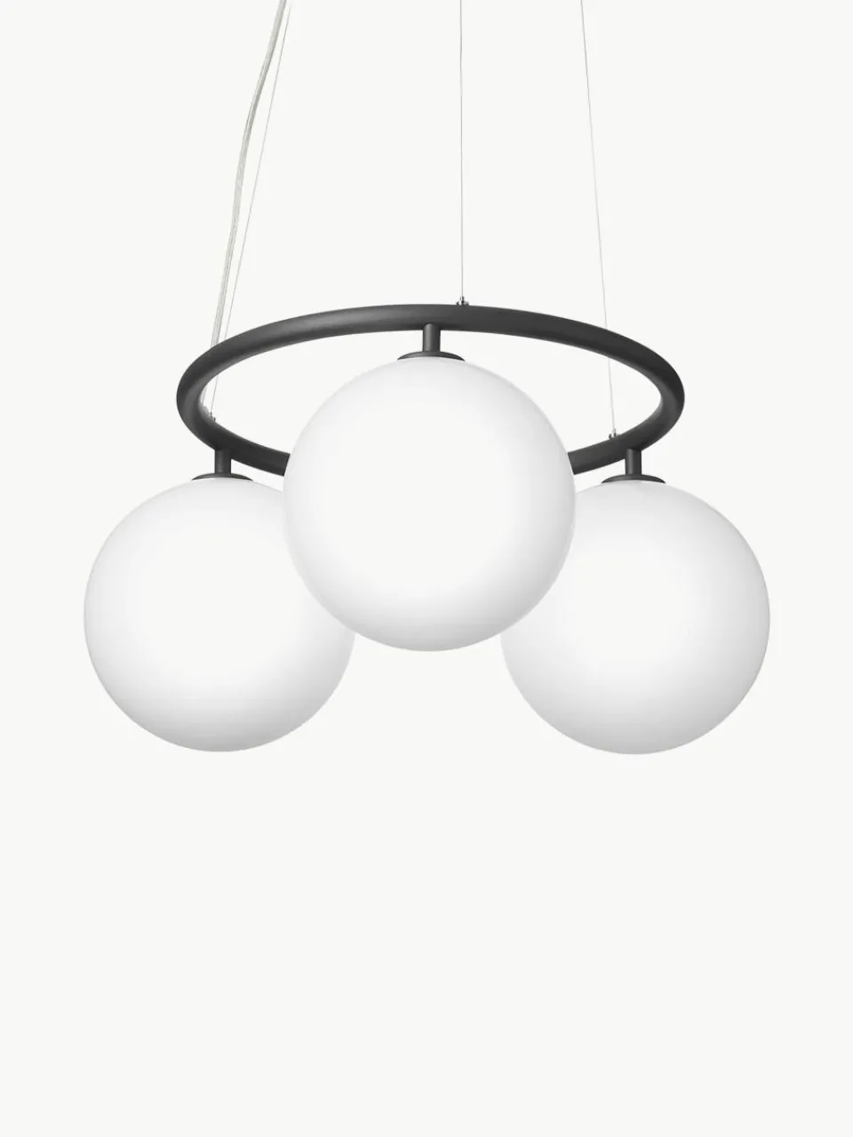 Hanglamp met glazen bollen Miira^Nuura Fashion