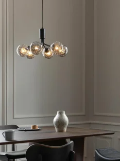 Hanglamp met glazen bollen Apiales^Nuura Discount
