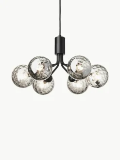 Hanglamp met glazen bollen Apiales^Nuura Discount