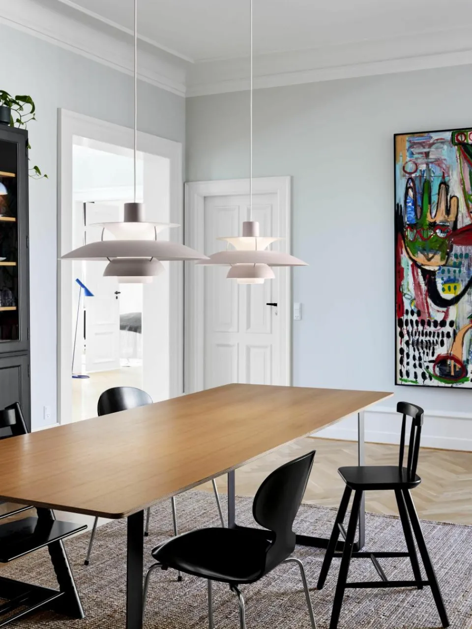Hanglamp PH 5^Louis Poulsen Best