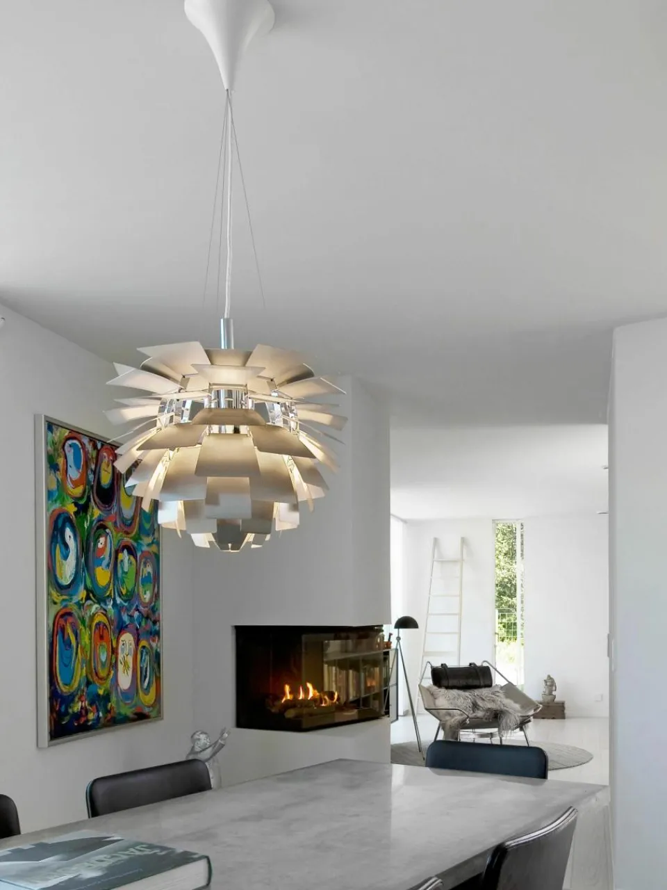 Hanglamp PH Artichoke, H 47 cm^Louis Poulsen Hot