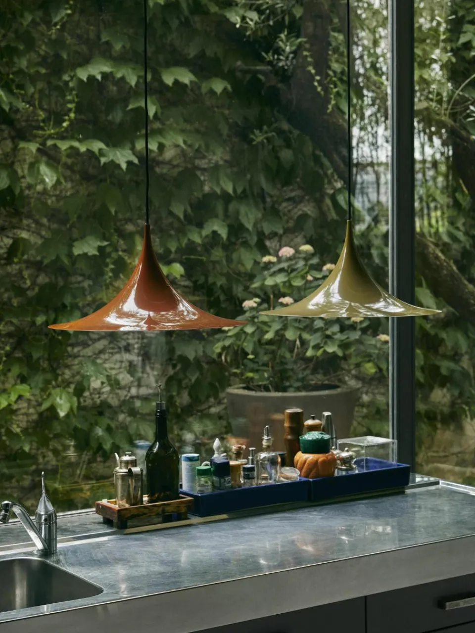 Hanglamp Semi, in verschillende formaten^GUBI Sale