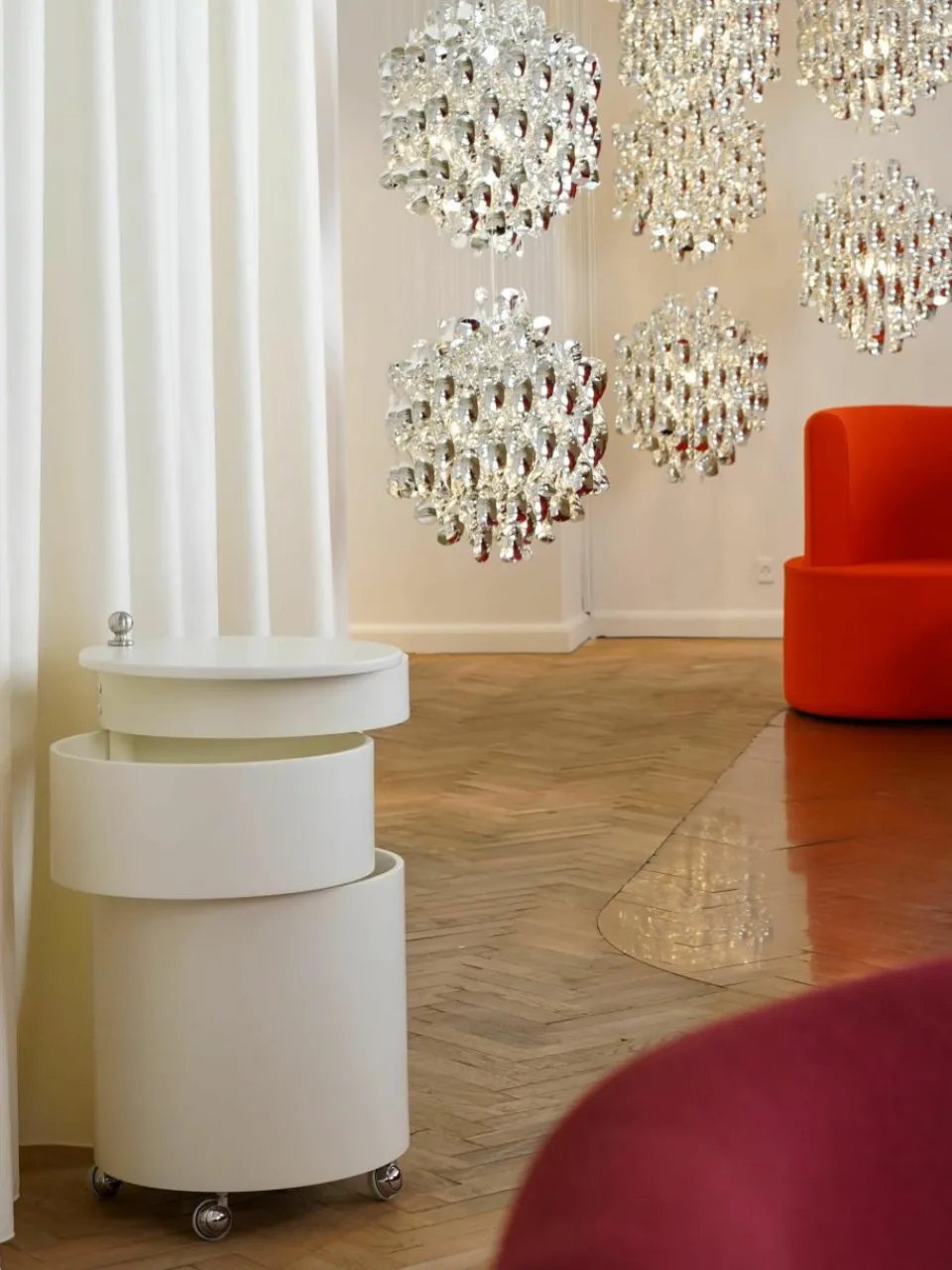 Hanglamp Spiral SP01, design Verner Panton^Verpan Sale
