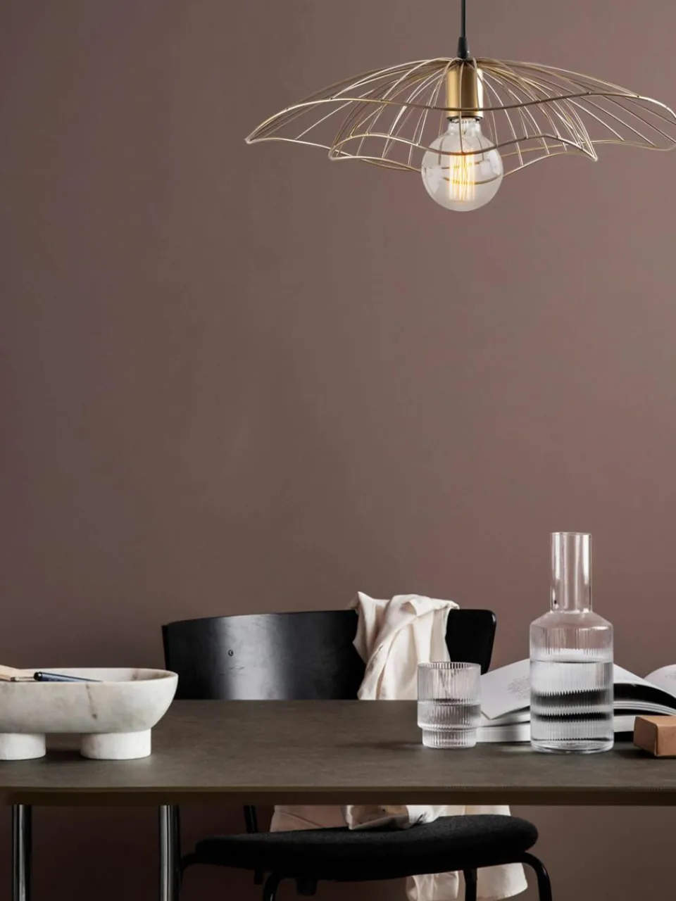 Hanglamp Tel van metaal^Westwing Discount
