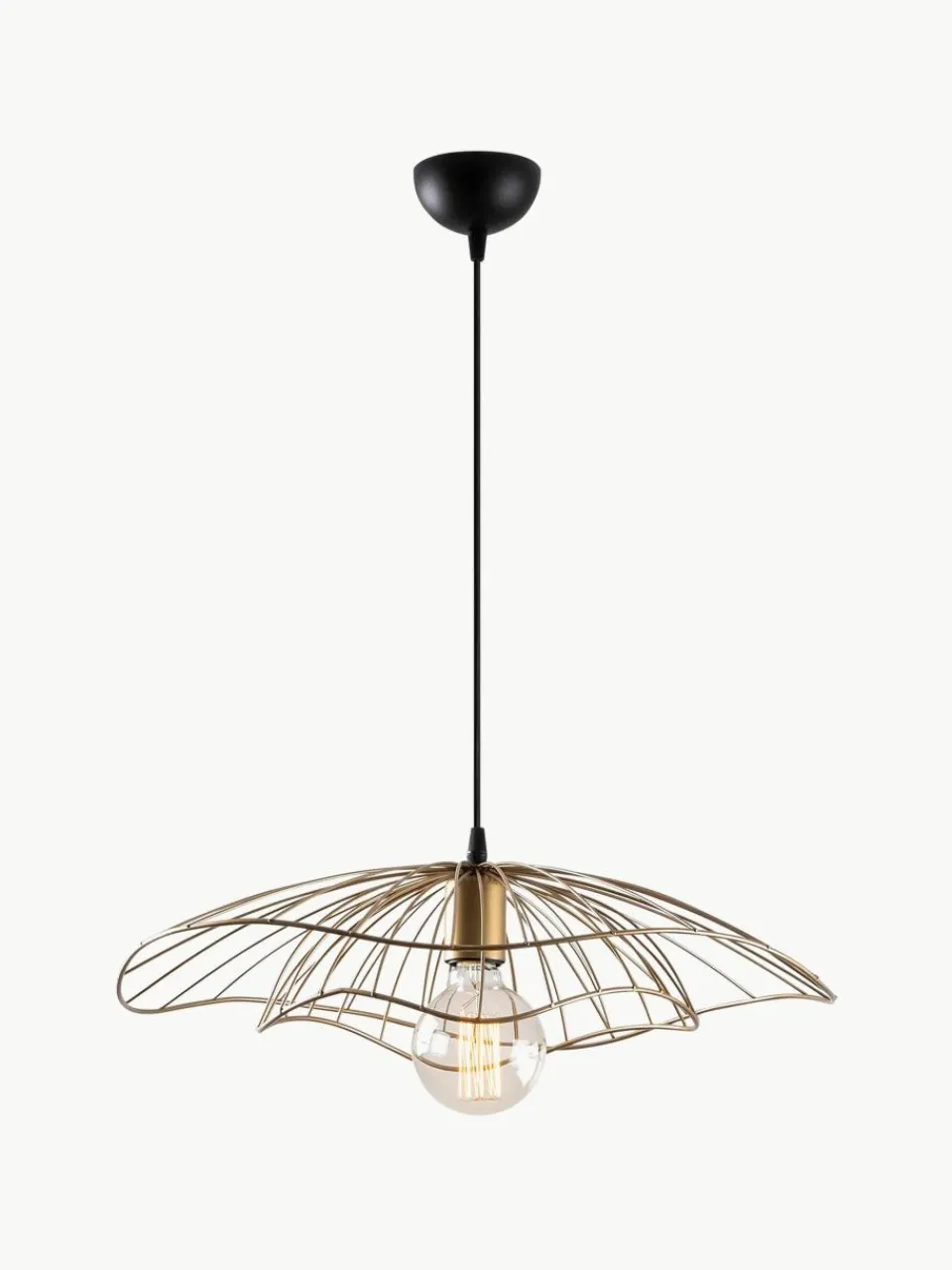 Hanglamp Tel van metaal^Westwing Discount