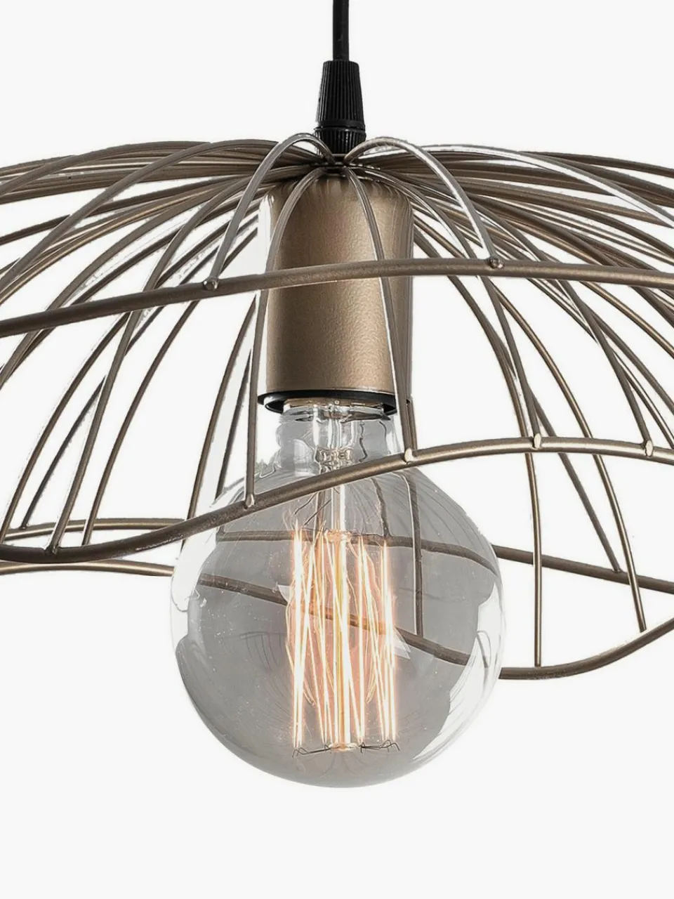 Hanglamp Tel van metaal^Westwing Discount