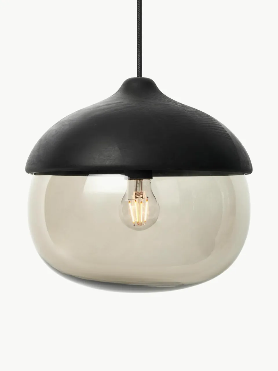 Hanglamp Terho in de eikelvorm, mondgeblazen^Mater Outlet
