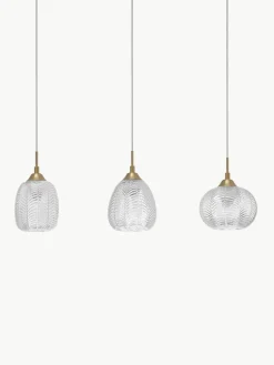 Hanglamp Vario van gesatineerd glas^Nova Luce Sale