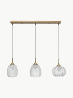 Hanglamp Vario van gesatineerd glas^Nova Luce Sale