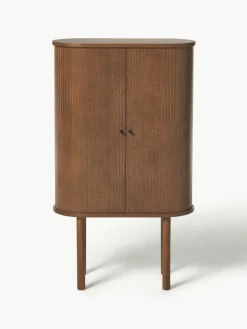 Highboard Calary met geribde voorzijde^Westwing Collection New