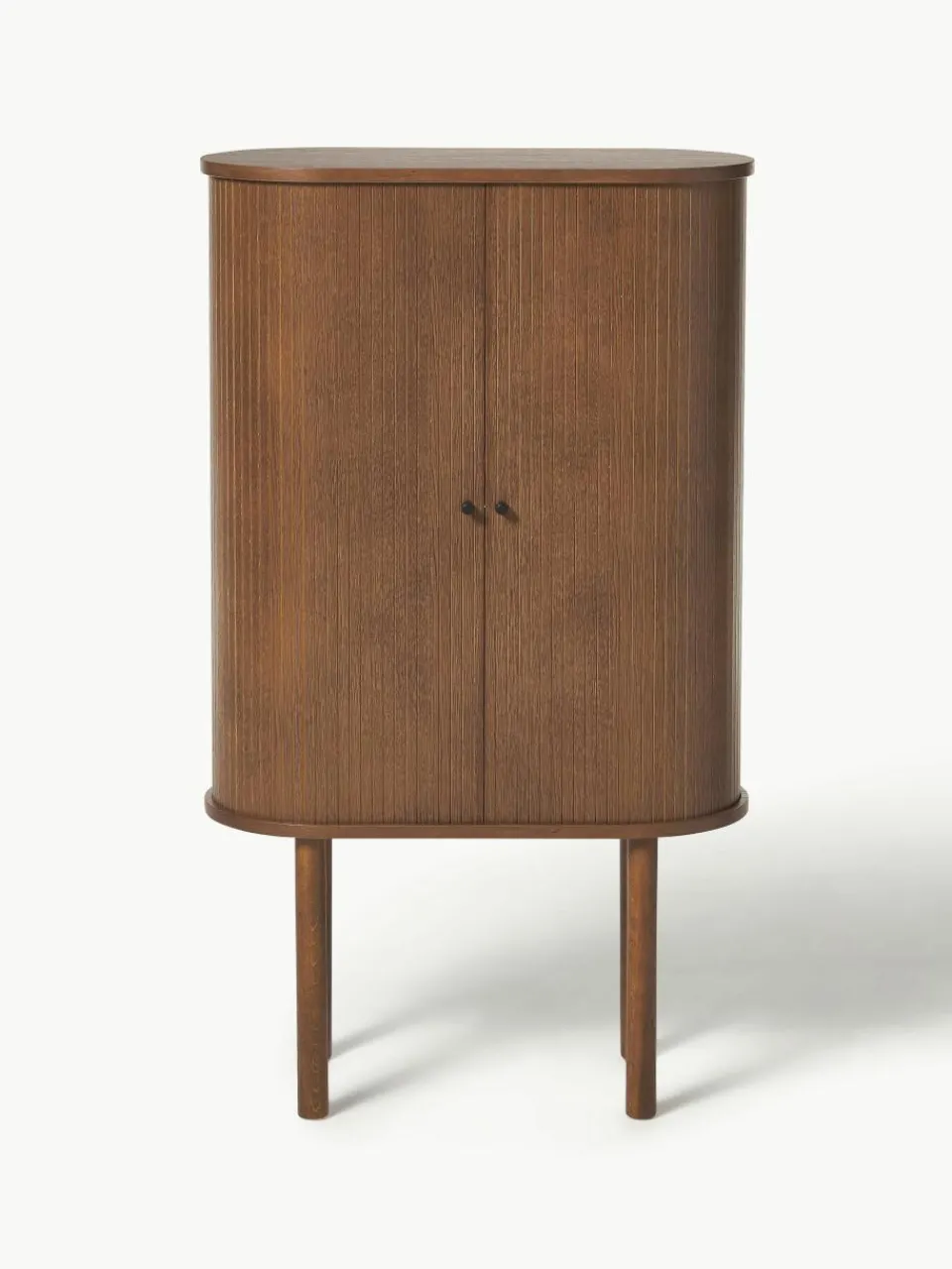 Highboard Calary met geribde voorzijde^Westwing Collection New