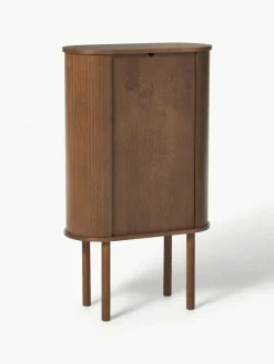 Highboard Calary met geribde voorzijde^Westwing Collection New