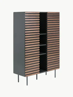 Highboard Kesia met walnoothoutfineer^Westwing Clearance