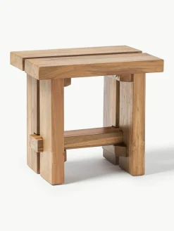 Hocker Hugo van teakhout^Westwing Collection Fashion