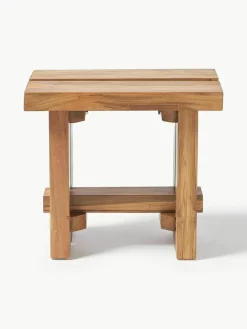 Hocker Hugo van teakhout^Westwing Collection Fashion