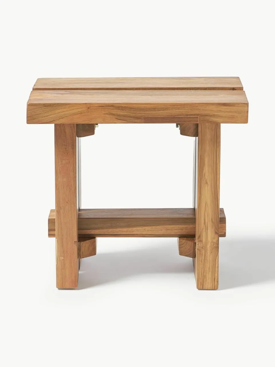 Hocker Hugo van teakhout^Westwing Collection Fashion