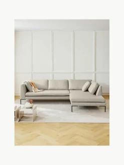 Hoekbank Emma met metalen poten^Westwing Collection Outlet
