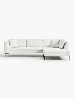 Hoekbank Emma met metalen poten^Westwing Collection New