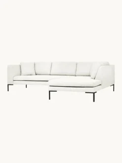 Hoekbank Emma met metalen poten^Westwing Collection New