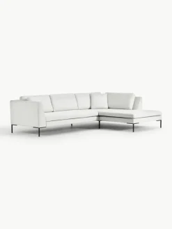 Hoekbank Emma met metalen poten^Westwing Collection New