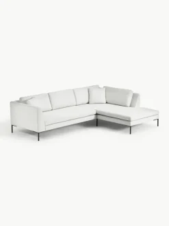 Hoekbank Emma met metalen poten^Westwing Collection New