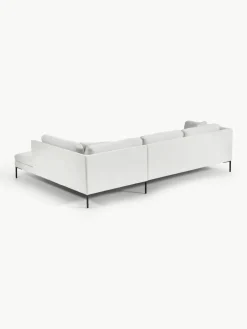 Hoekbank Emma met metalen poten^Westwing Collection New