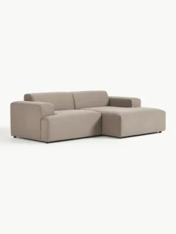 Hoekbank Melva (3-zits)^Westwing Collection Hot