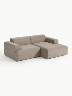 Hoekbank Melva (3-zits)^Westwing Collection Hot