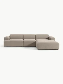 Hoekbank Melva (4-zits)^Westwing Collection Hot
