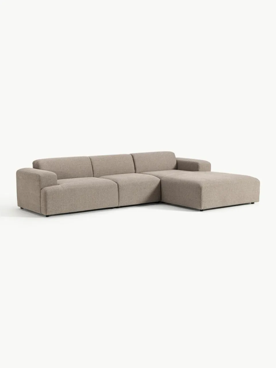Hoekbank Melva (4-zits)^Westwing Collection Hot