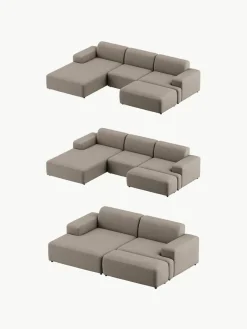 Hoekbank Melva (3-zits)^Westwing Collection New