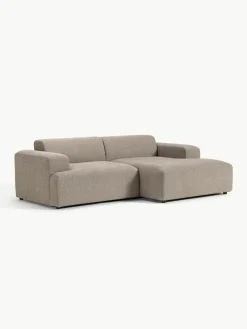 Hoekbank Melva (3-zits)^Westwing Collection New