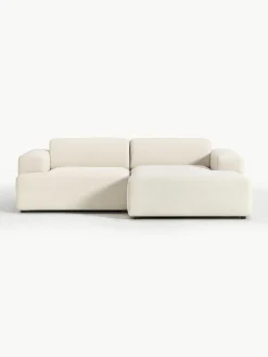 Hoekbank Melva (3-zits)^Westwing Collection Hot
