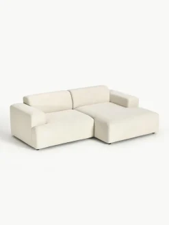 Hoekbank Melva (3-zits)^Westwing Collection Hot