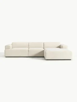 Hoekbank Melva (4-zits)^Westwing Collection Hot