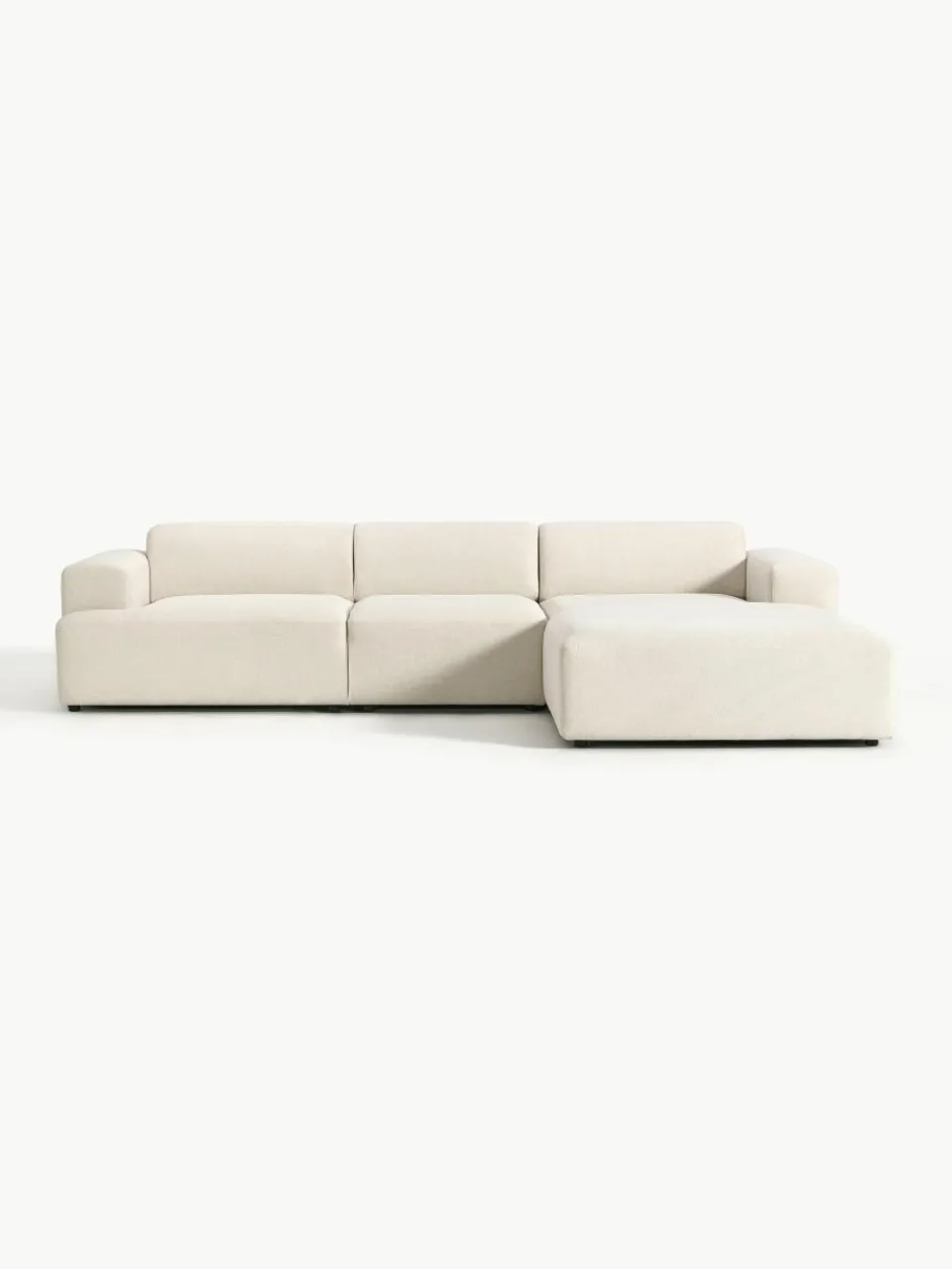 Hoekbank Melva (4-zits)^Westwing Collection Hot