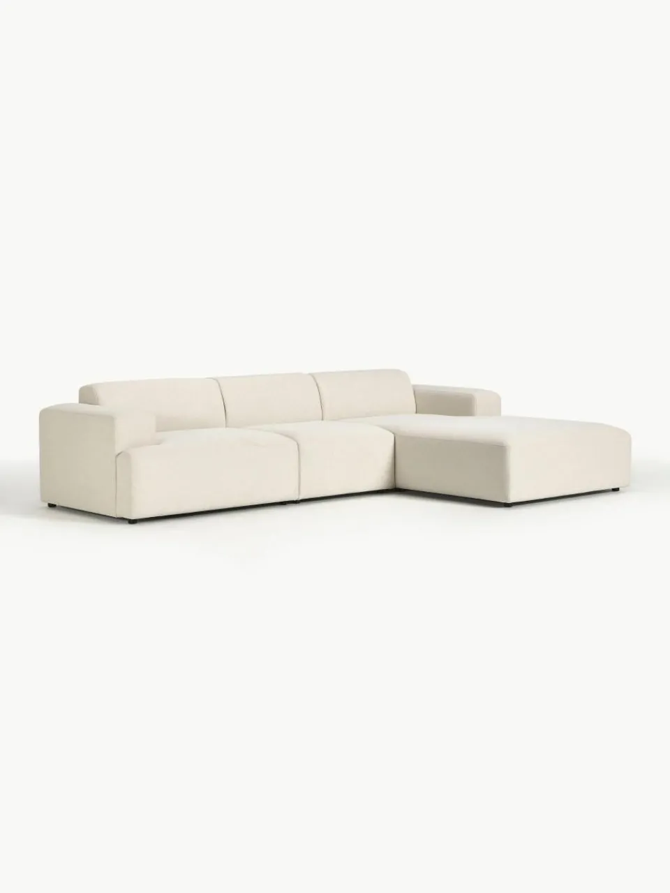 Hoekbank Melva (4-zits)^Westwing Collection Hot