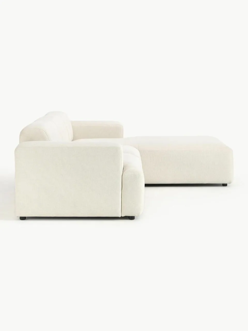 Hoekbank Melva (4-zits)^Westwing Collection Hot