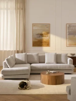 Hoekbank Tribeca^Westwing Collection Outlet